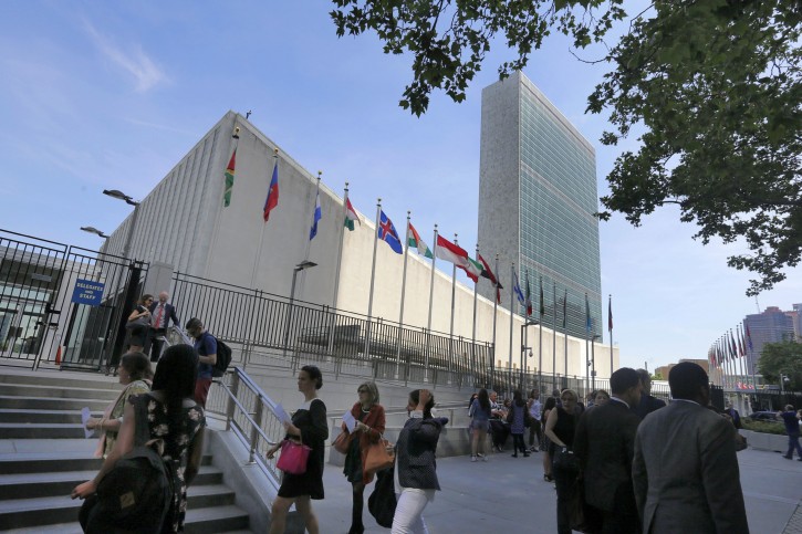 united nation in person tour