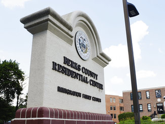 This June 22, 2018, photo shows the Berks County Residential Center in Bern Township, Pa. Several members of an extended British family who made an unauthorized crossing into the United States from Canada are being held in federal custody at the Pennsylvania detention center nearly two weeks after their arrest, their lawyer said Tuesday, Oct. 15, 2019, as U.S. border officials defended their handling of the case by disclosing that two of the adults had previously been denied entry to the country. (Bill Uhrich/Reading Eagle via AP)