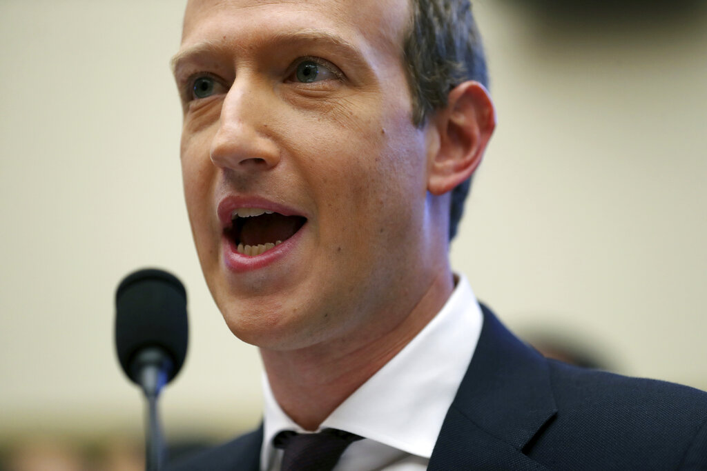 Zuckerberg Appears In Congress As Facebook Faces Scrutiny ...