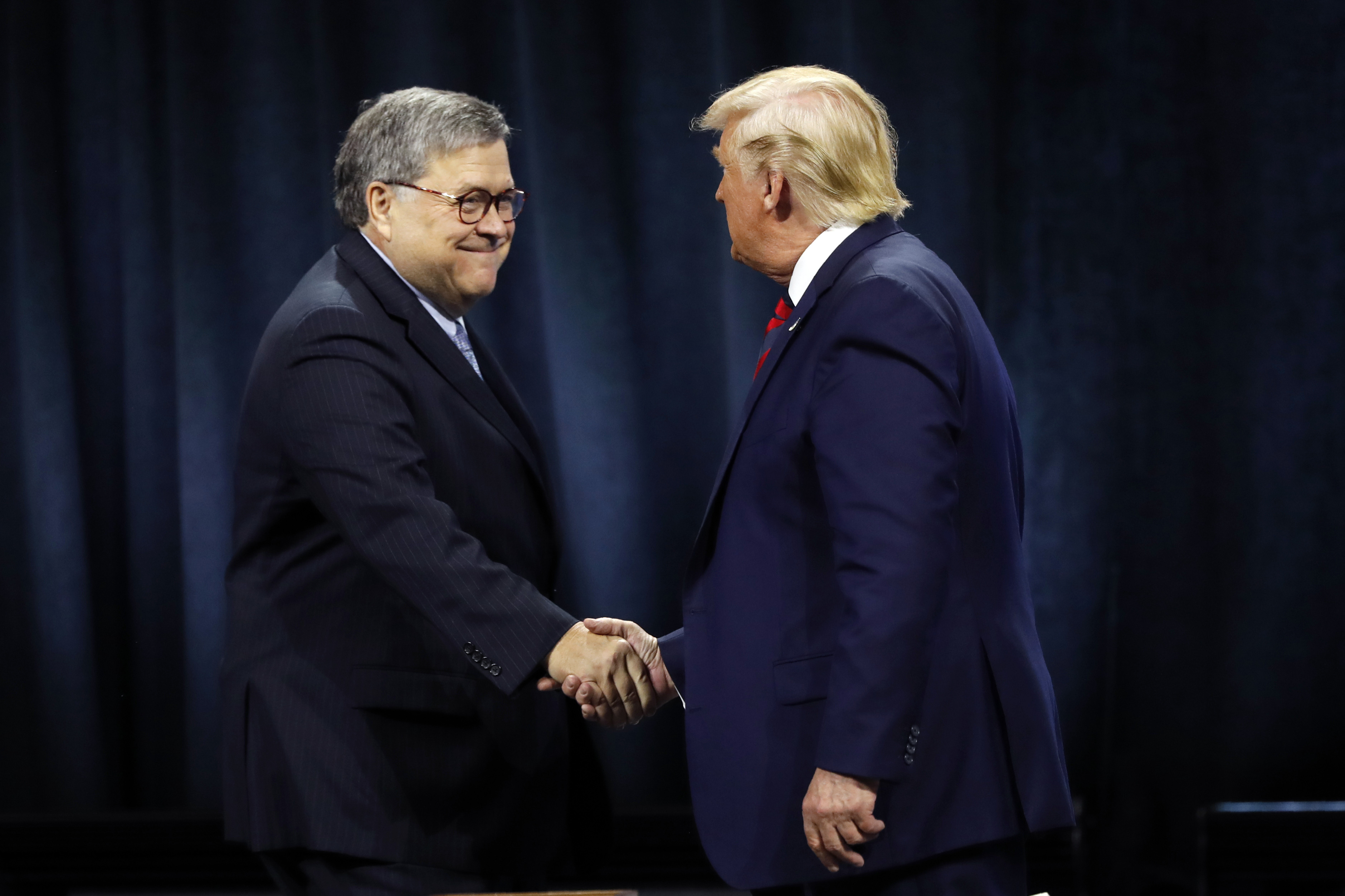 Trump Denies He Wanted Barr To Publicly Clear Him - Vos Iz Neias3759 x 2506