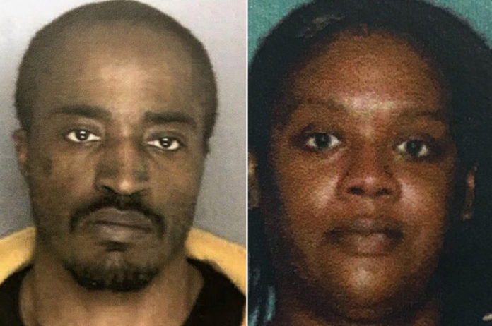 David Anderson (L) and Francine Graham (R), the suspects in the Jersey City shooting