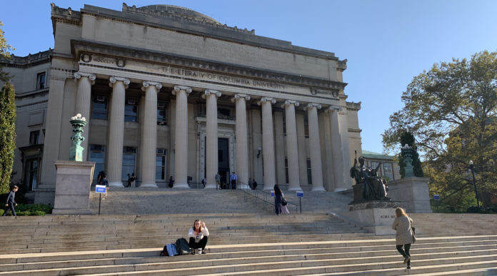 A view of Columbia University's Low Memorial Library in New York, Sept. 25, 2019 (Josefin Dolsten)