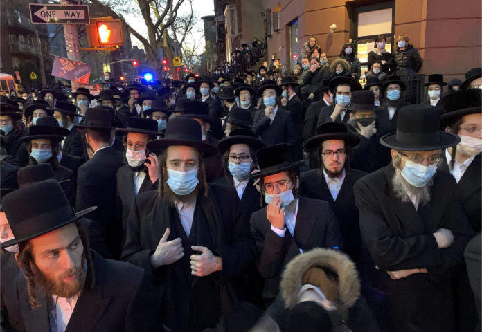 Op-Ed: New York To Observant Jews: Drop Dead And Pay Us Taxes 1