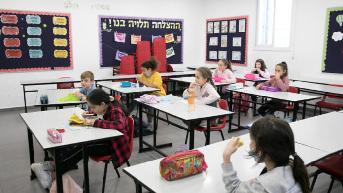 Israeli Kids Head Back To Class As Schools Cautiously Reopen 1