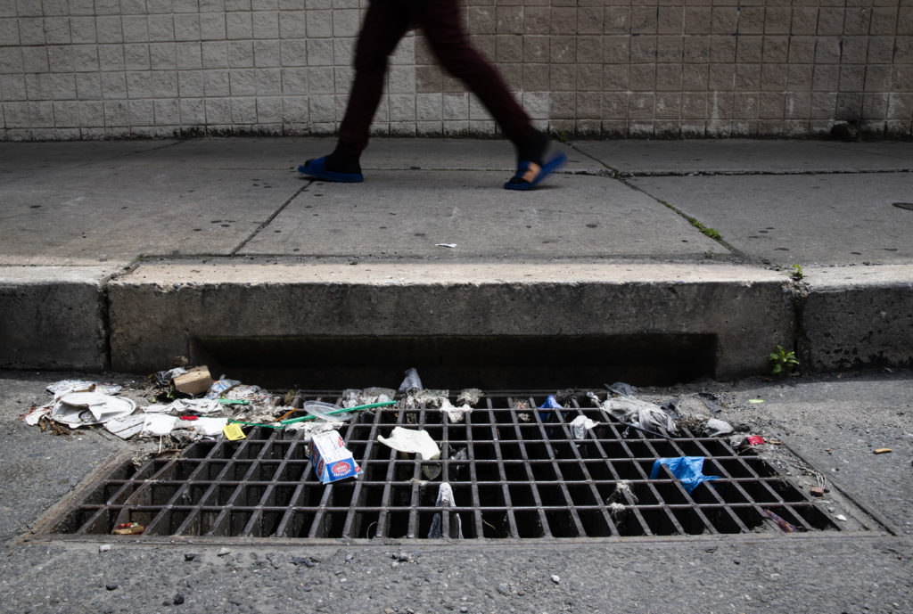 Epidemic Of Wipes And Masks Plague Sewers, Storm Drains 2