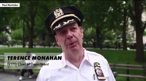 NYPD Chief of Department Terence Monahan