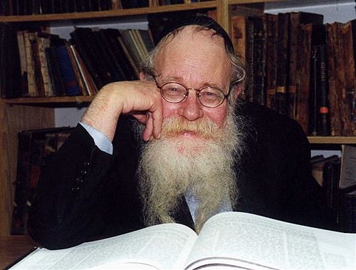 Rabbi Adin Steinsaltz: A Life - Vos Iz Neias