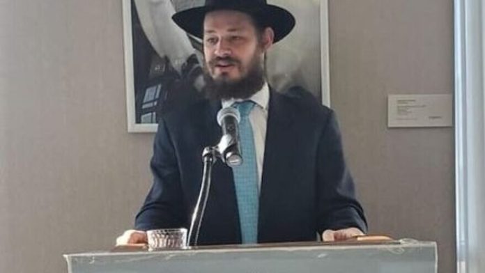 Rabbi Shlomo Litvin, co-director of Chabad of the Bluegrass in Lexington, Ky. Credit: Courtesy.