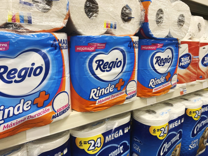 Pandemic Brings Toilet Paper From Mexico To American Stores 1