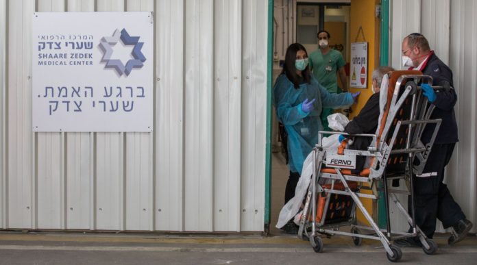 Major Jerusalem Hospital Says It Won’t Admit Any More Coronavirus Patients As Daily Diagnosed Cases Skyrocket In Israel 1