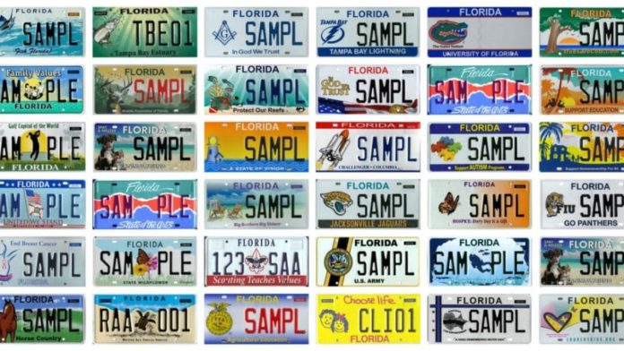 Florida Will Offer Specialty License Plate That Supports Israel 1