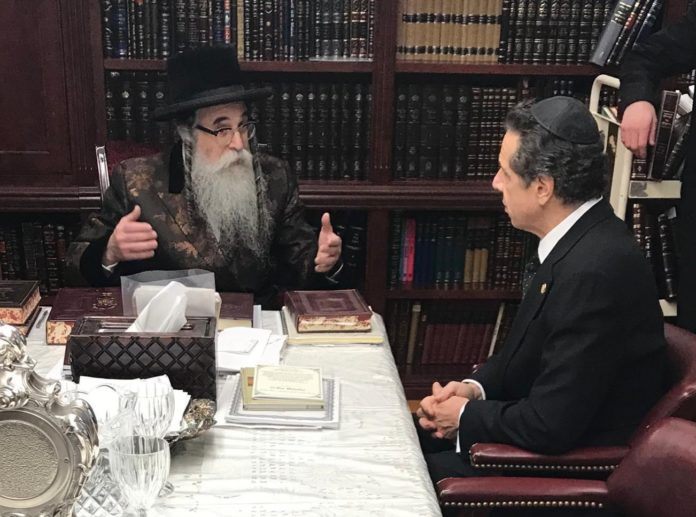 Damning Audio May Prove Critical as Monsey Shuls Sue Cuomo for Religious Rights Violations 1