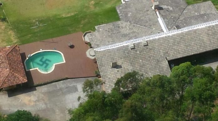 Brazilian Man With Infamous Swastika Pool Expelled From His Political Party 1