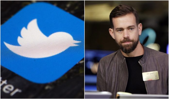Twitter CEO Jack Dorsey (Photos by AP)