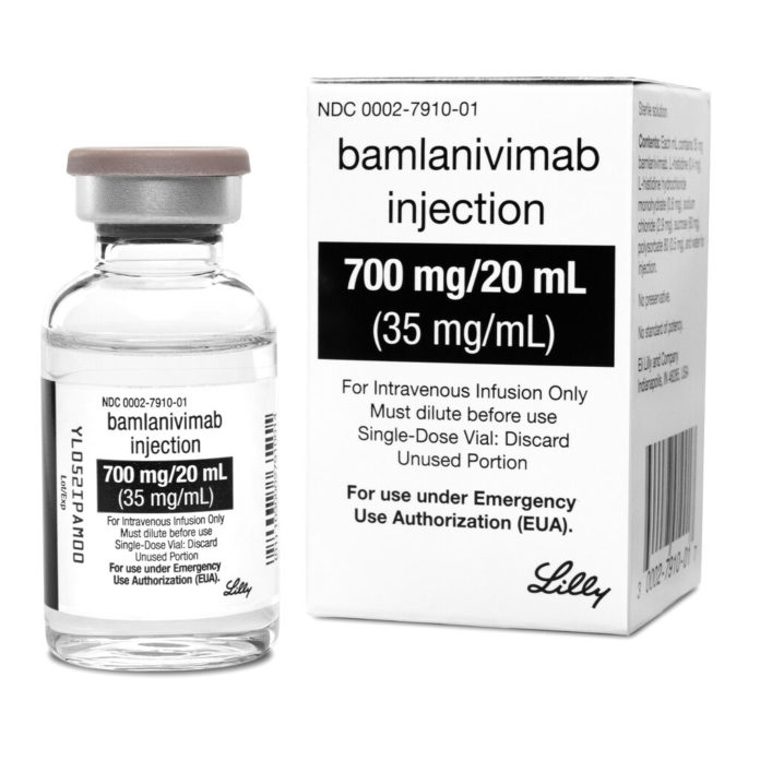 US Allows 1st Emergency Use Of A COVID-19 Antibody Drug 1