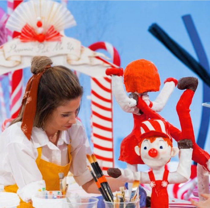 How Sweet It Is! Florida Kosher Baker Competes in Food Network’s Candy Land 1