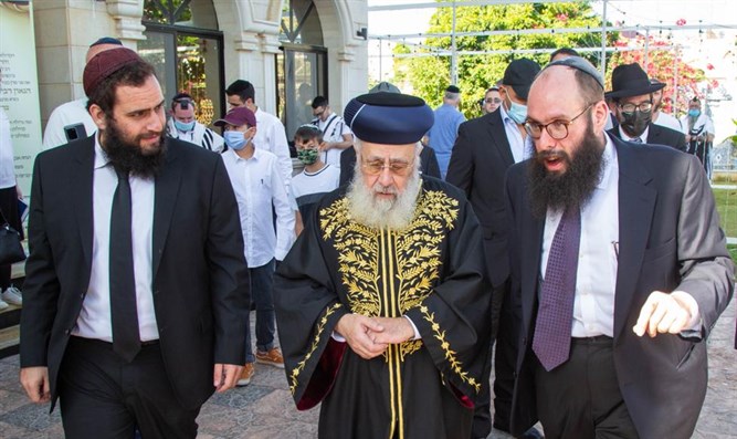 Photos: Israel’s Chief Rabbi Makes History With Visit To UAE 1