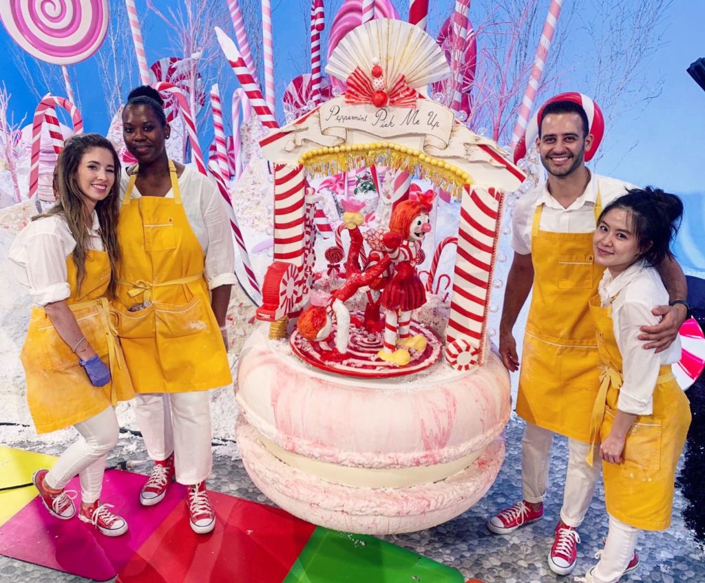 How Sweet It Is! Florida Kosher Baker Competes in Food Network’s Candy Land 2