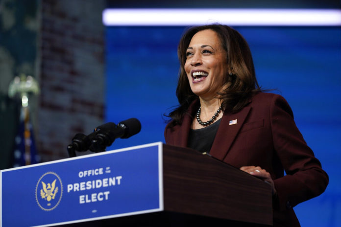 Vice President-Elect Harris To Resign Her Senate Seat Monday
