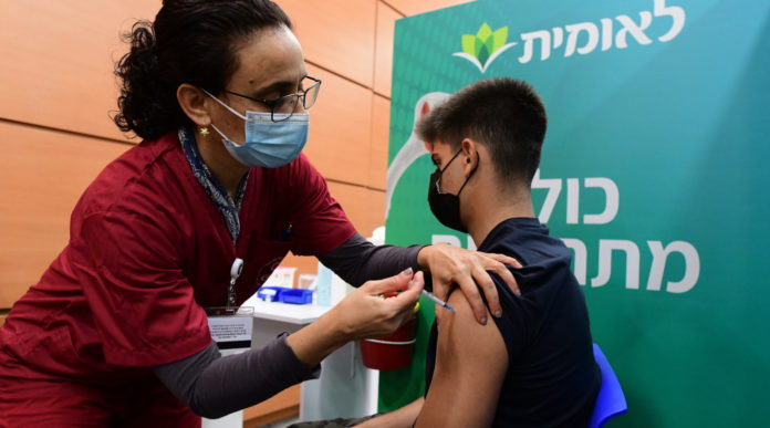 In Israel, Teenagers Can Now Get The COVID-19 Vaccine 1