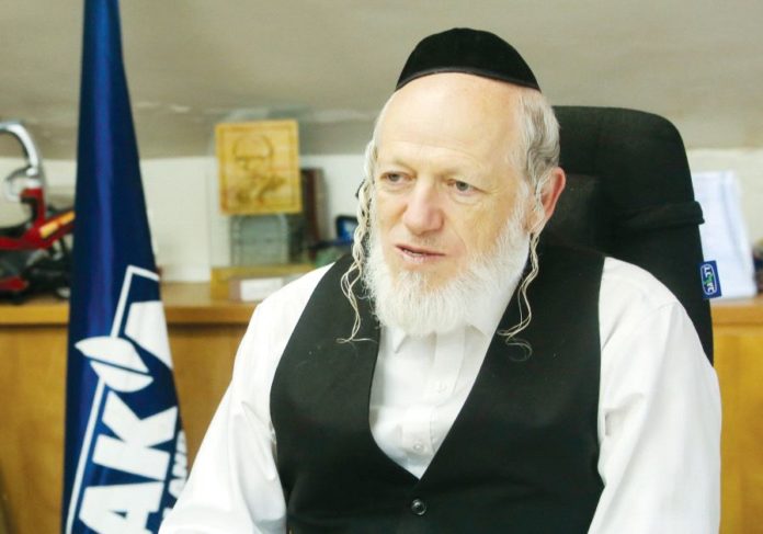 ZAKA Head Yehuda Meshi Zahav Slams Violators Of COVID-19 Regulations: ‘Worse Than Holocaust Deniers’ 1