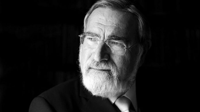 Genesis Prize Foundation To Honor Life And Legacy Of Rabbi Lord Jonathan Sacks