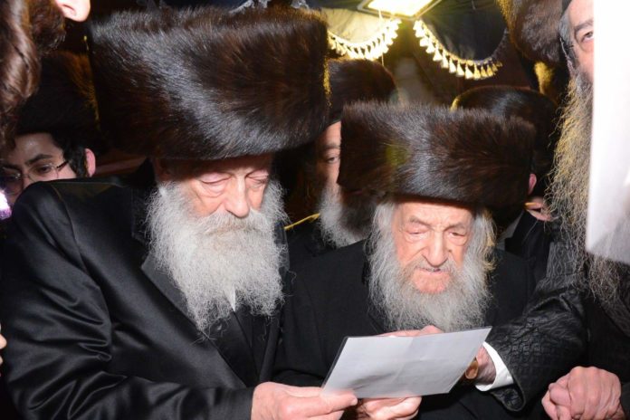 Rabbi Chaim Meir Wozner Passes Away From COVID-19 At Age 82 1