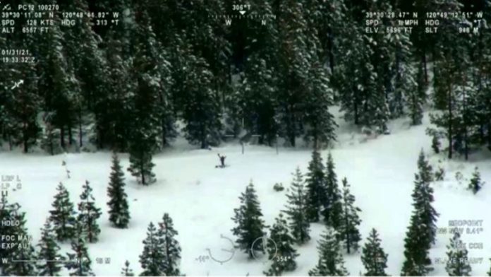 California Man Survives 7 Days Stuck On Snowy Mountain Road