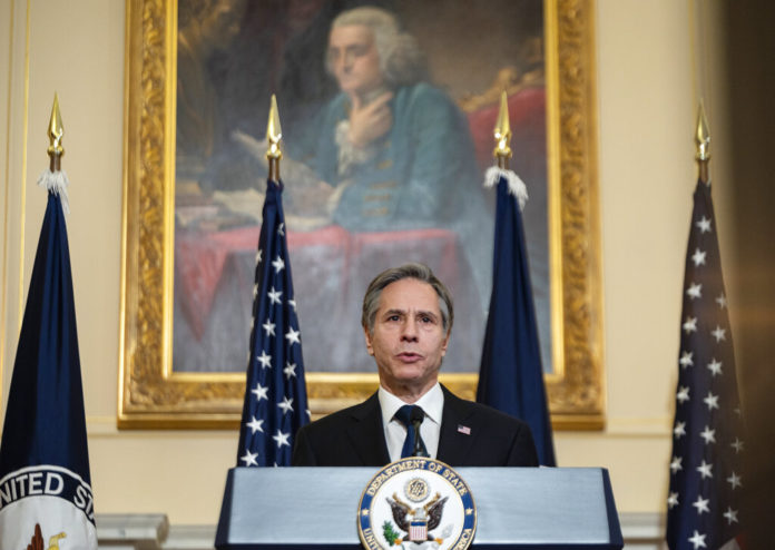 Report: Blinken Offers Plan To Bolster Afghan Peace Process