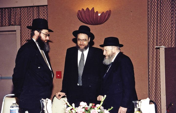 Larger Than Life – Sheloshim Of Rabbi Sheftel Neuberger 1