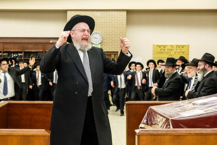 Larger Than Life – Sheloshim Of Rabbi Sheftel Neuberger 18