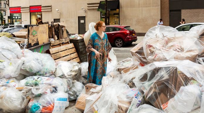 Meet The Jewish Activist Digging Through The Trash For Climate Justice 1