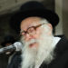 Rav Nissim Karelitz Passes Away, Tens Of Thousands Attend Bnei Brak Funeral